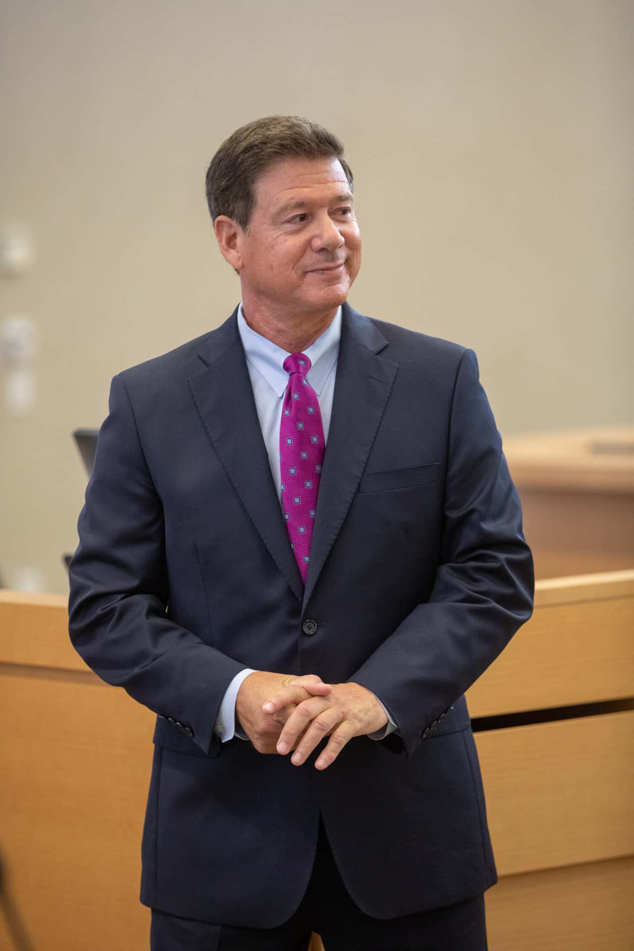 Robert J. Trentacosta, judge for the Superior Court of San Diego County