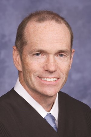 Judge William Q. Hayes Headshot